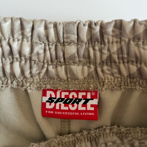 Diesel Sport knit fabrication track pants - Picture 4 of 6